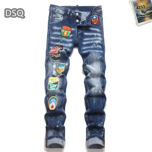 Wholesale Dsquared Jeans For Men #1483627 $48.00 USD, Wholesale Quality Replica Dsquared Jeans