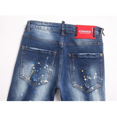 Replica Dsquared Jeans For Men #1483627 $48.00 USD for Wholesale