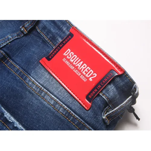 Replica Dsquared Jeans For Men #1483627 $48.00 USD for Wholesale