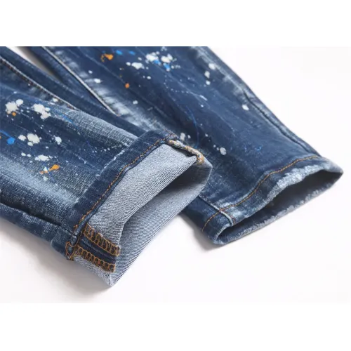 Replica Dsquared Jeans For Men #1483627 $48.00 USD for Wholesale