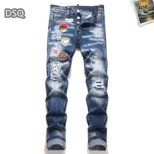 Wholesale Dsquared Jeans For Men #1483628 $48.00 USD, Wholesale Quality Replica Dsquared Jeans