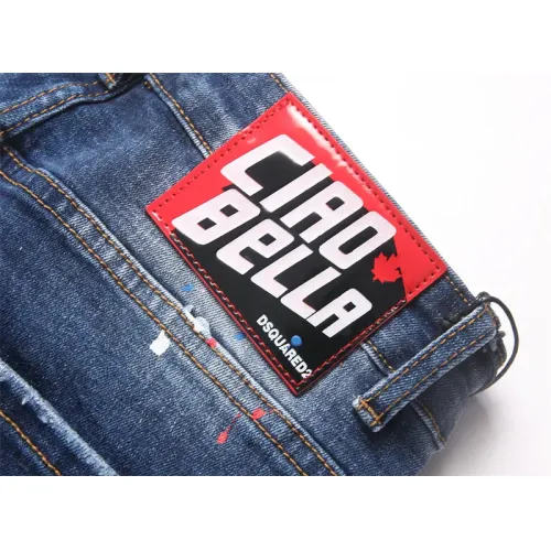 Replica Dsquared Jeans For Men #1483628 $48.00 USD for Wholesale