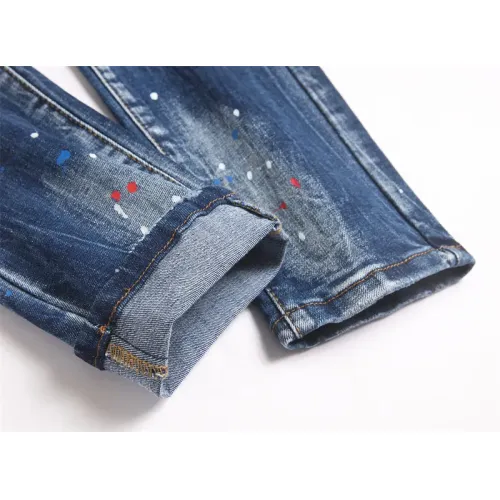 Replica Dsquared Jeans For Men #1483628 $48.00 USD for Wholesale