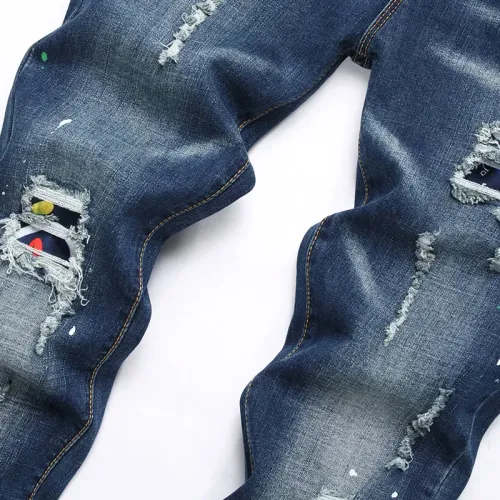 Replica Prada Jeans For Men #1483629 $48.00 USD for Wholesale