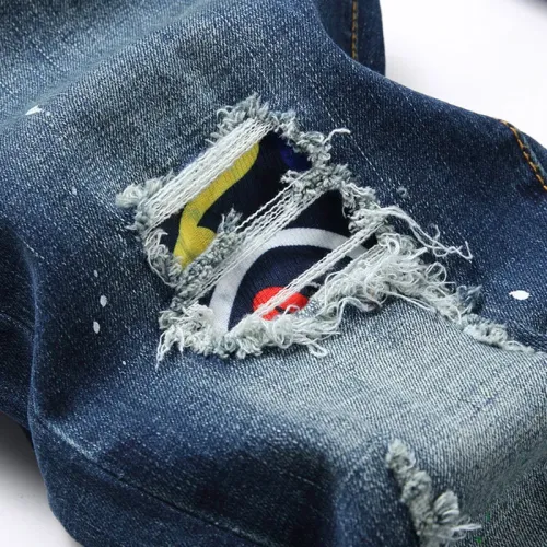 Replica Prada Jeans For Men #1483629 $48.00 USD for Wholesale