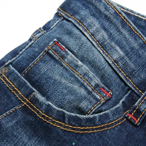 Replica Prada Jeans For Men #1483629 $48.00 USD for Wholesale