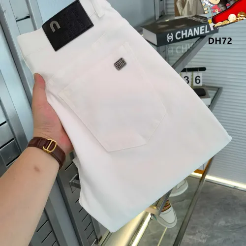 Replica MIU MIU Jeans For Men #1483632 $40.00 USD for Wholesale
