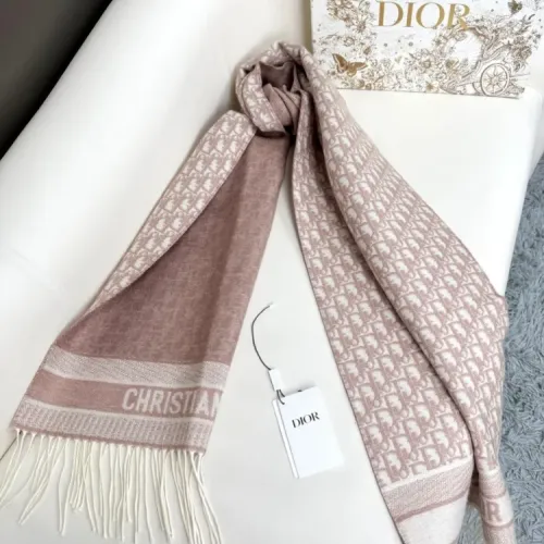 Wholesale Christian Dior Scarf #1483633 $64.00 USD, Wholesale Quality Replica Christian Dior Scarf
