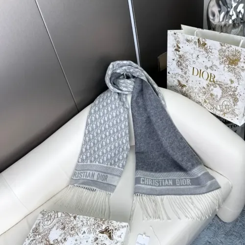 Wholesale Christian Dior Scarf #1483635 $64.00 USD, Wholesale Quality Replica Christian Dior Scarf