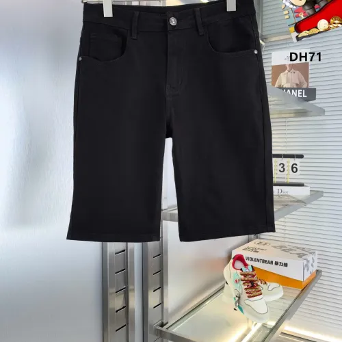 Replica Moncler Jeans For Men #1483636 $40.00 USD for Wholesale