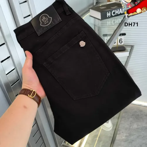 Replica Moncler Jeans For Men #1483636 $40.00 USD for Wholesale