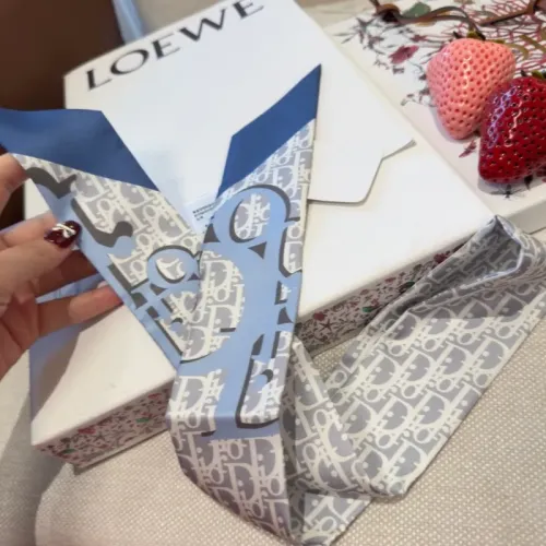 Replica Christian Dior Twilly Scarf #1483645 $29.00 USD for Wholesale