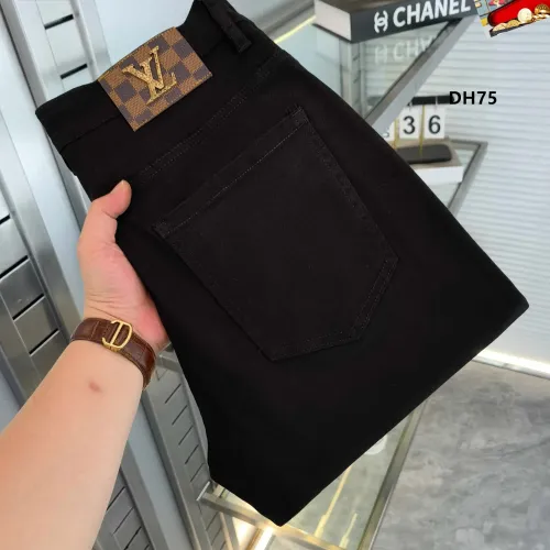 Replica Louis Vuitton LV Jeans For Men #1483646 $40.00 USD for Wholesale