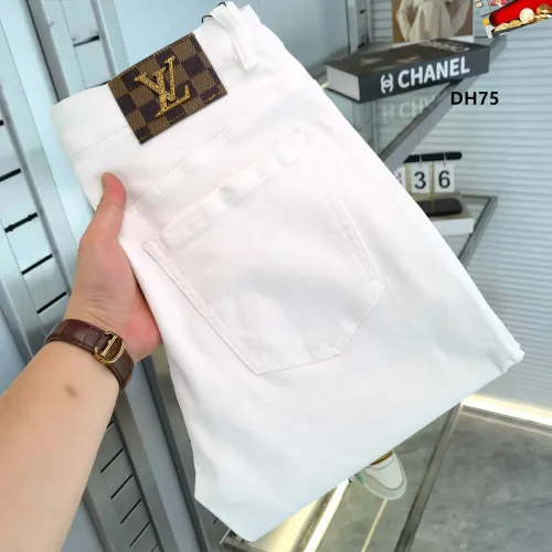 Replica Louis Vuitton LV Jeans For Men #1483647 $40.00 USD for Wholesale