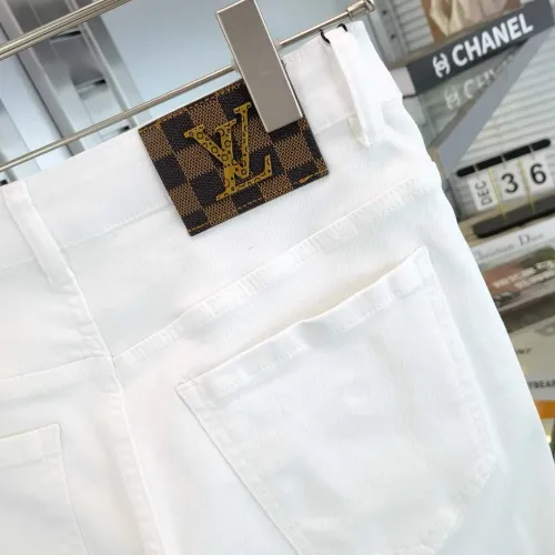 Replica Louis Vuitton LV Jeans For Men #1483647 $40.00 USD for Wholesale