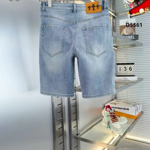 Wholesale Chrome Hearts Jeans For Men #1483649 $40.00 USD, Wholesale Quality Replica Chrome Hearts Jeans