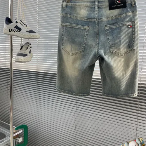 Wholesale Thom Browne TB Jeans For Men #1483651 $40.00 USD, Wholesale Quality Replica Thom Browne TB Jeans