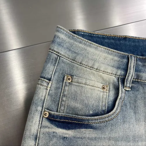 Replica Thom Browne TB Jeans For Men #1483651 $40.00 USD for Wholesale