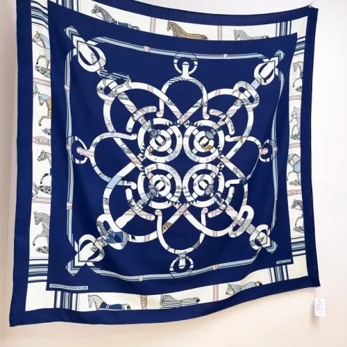 Wholesale Hermes Silk Squares #1483666 $85.00 USD, Wholesale Quality Replica Hermes Scarf