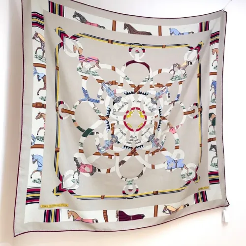 Wholesale Hermes Silk Squares #1483667 $85.00 USD, Wholesale Quality Replica Hermes Scarf