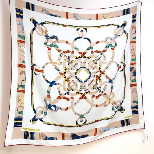 Wholesale Hermes Silk Squares #1483668 $85.00 USD, Wholesale Quality Replica Hermes Scarf