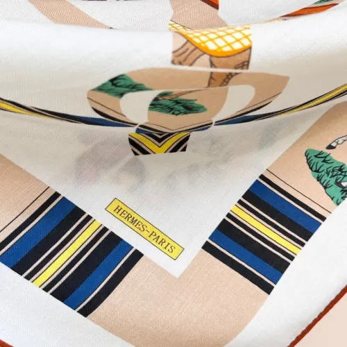 Replica Hermes Silk Squares #1483668 $85.00 USD for Wholesale