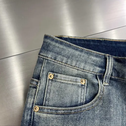 Replica Moncler Jeans For Men #1483669 $40.00 USD for Wholesale