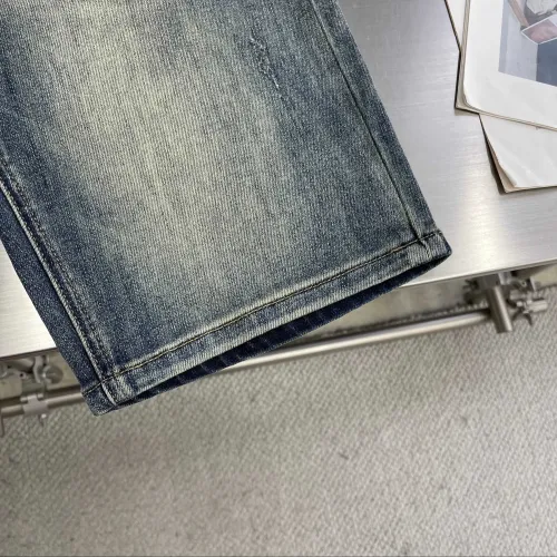 Replica Moncler Jeans For Men #1483669 $40.00 USD for Wholesale