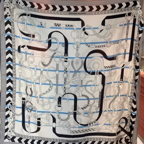 Wholesale Hermes Silk Squares #1483670 $85.00 USD, Wholesale Quality Replica Hermes Scarf