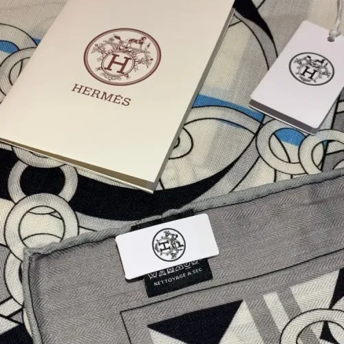 Replica Hermes Silk Squares #1483670 $85.00 USD for Wholesale
