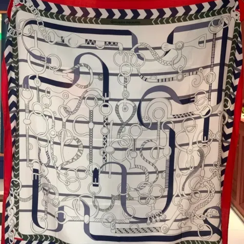 Wholesale Hermes Silk Squares #1483671 $85.00 USD, Wholesale Quality Replica Hermes Scarf