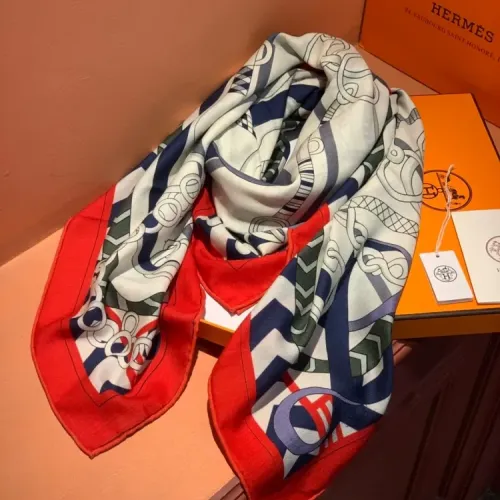 Replica Hermes Silk Squares #1483671 $85.00 USD for Wholesale