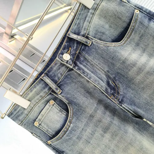 Replica Prada Jeans For Men #1483672 $40.00 USD for Wholesale
