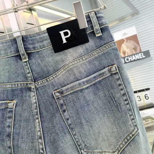 Replica Prada Jeans For Men #1483672 $40.00 USD for Wholesale