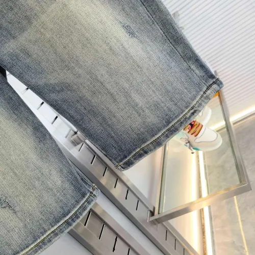 Replica Chrome Hearts Jeans For Men #1483673 $40.00 USD for Wholesale