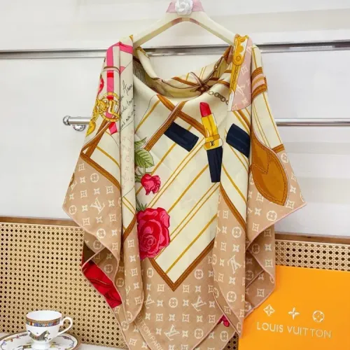 Replica Louis Vuitton Silk Squares #1483676 $82.00 USD for Wholesale