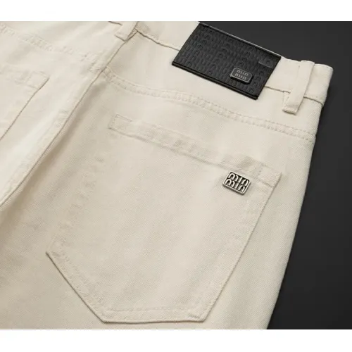 Replica MIU MIU Jeans For Men #1483682 $42.00 USD for Wholesale