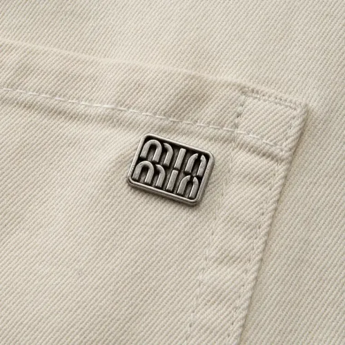 Replica MIU MIU Jeans For Men #1483682 $42.00 USD for Wholesale