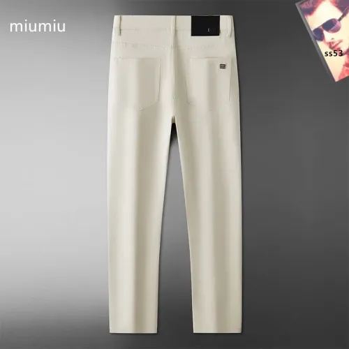 Replica MIU MIU Jeans For Men #1483682 $42.00 USD for Wholesale