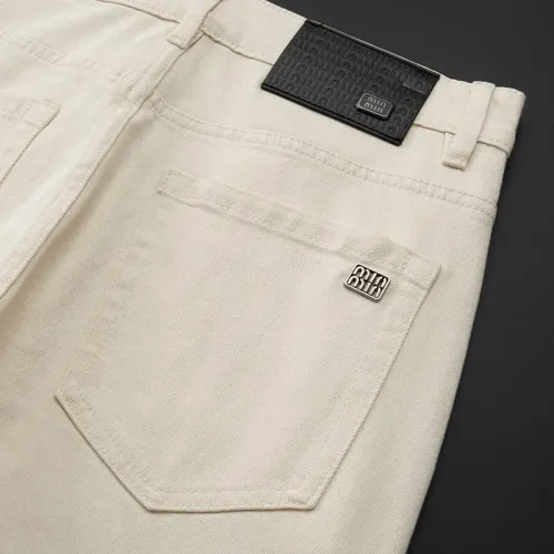 Replica MIU MIU Jeans For Men #1483682 $42.00 USD for Wholesale