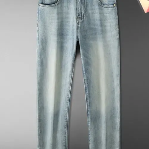 Replica Fendi Jeans For Men #1483683 $42.00 USD for Wholesale