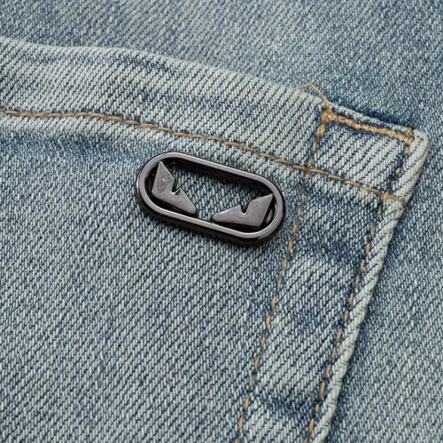 Replica Fendi Jeans For Men #1483683 $42.00 USD for Wholesale
