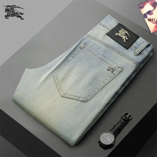 Wholesale Burberry Jeans For Men #1483684 $42.00 USD, Wholesale Quality Replica Burberry Jeans