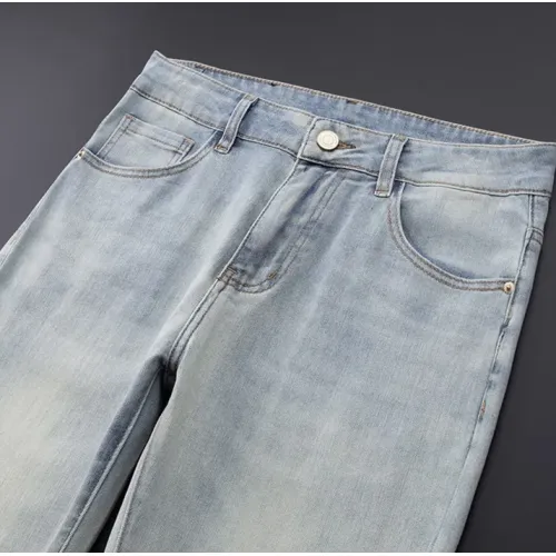 Replica Burberry Jeans For Men #1483684 $42.00 USD for Wholesale