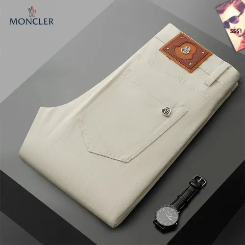 Wholesale Moncler Jeans For Men #1483685 $42.00 USD, Wholesale Quality Replica Moncler Jeans