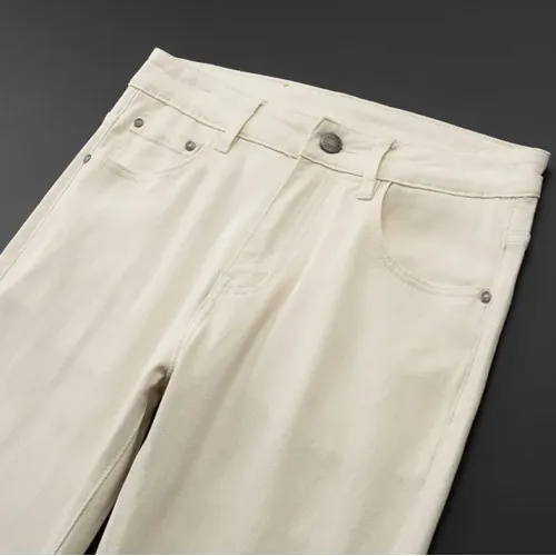 Replica Moncler Jeans For Men #1483685 $42.00 USD for Wholesale