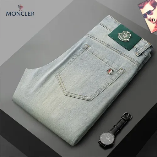 Wholesale Moncler Jeans For Men #1483686 $42.00 USD, Wholesale Quality Replica Moncler Jeans