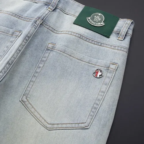 Replica Moncler Jeans For Men #1483686 $42.00 USD for Wholesale