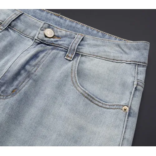 Replica Moncler Jeans For Men #1483686 $42.00 USD for Wholesale