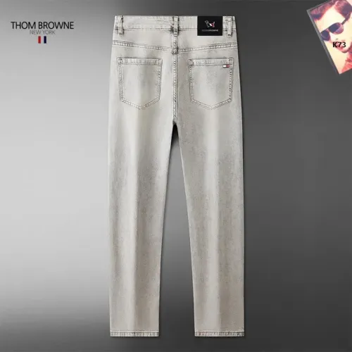 Replica Thom Browne TB Jeans For Men #1483687 $42.00 USD for Wholesale